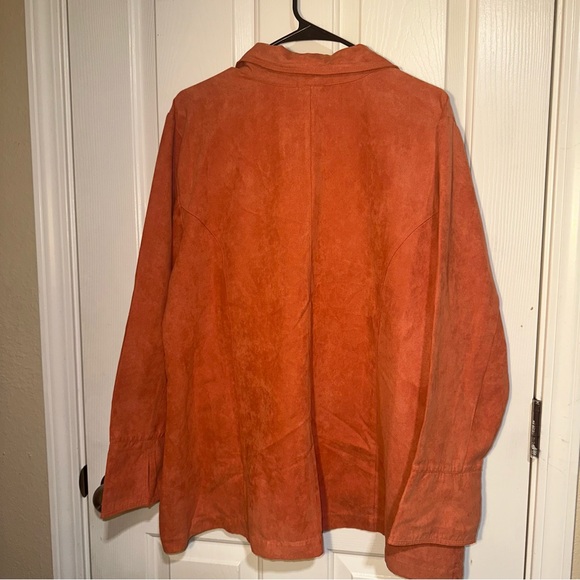 Cato Women's Terracotta Utility Jacket - Picture 5 of 6